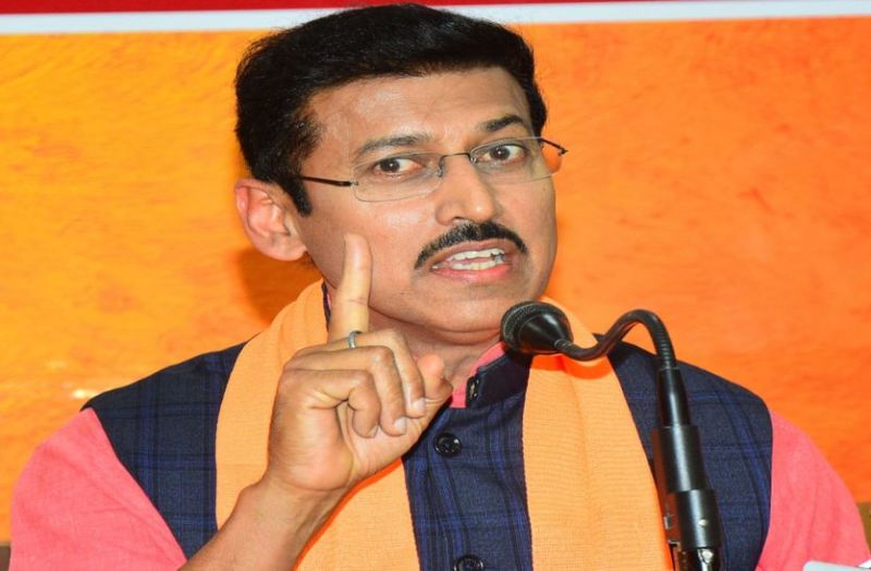 राज्यवर्धन का गहलोत सरकार पर निशाना, बोले, इनकी एक ही योजना, कुर्सी बचाने के लिए लड़ाई छिड़ी हुई है