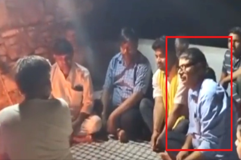 Rajasthan Politics MLA Om Prakash Hudla Viral Video News