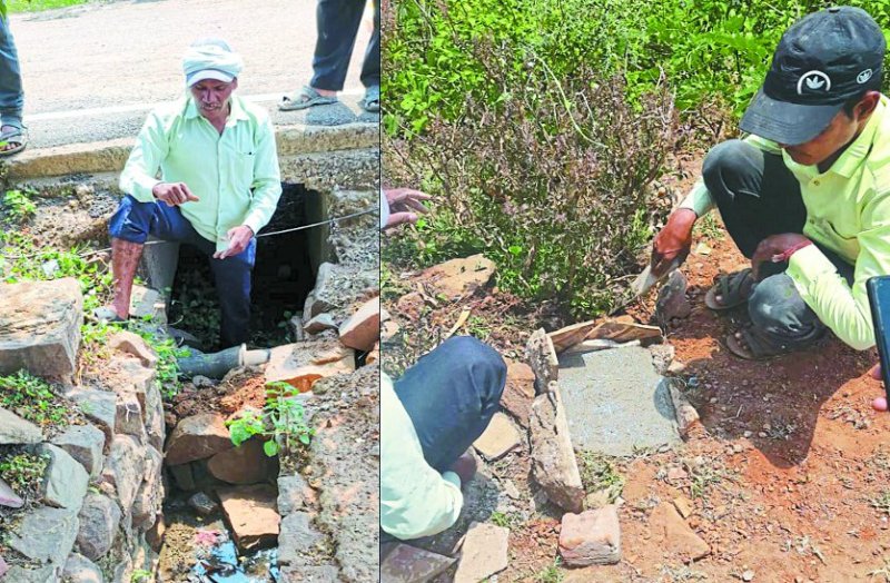 सिंचाई विभाग ने की कार्रवाई