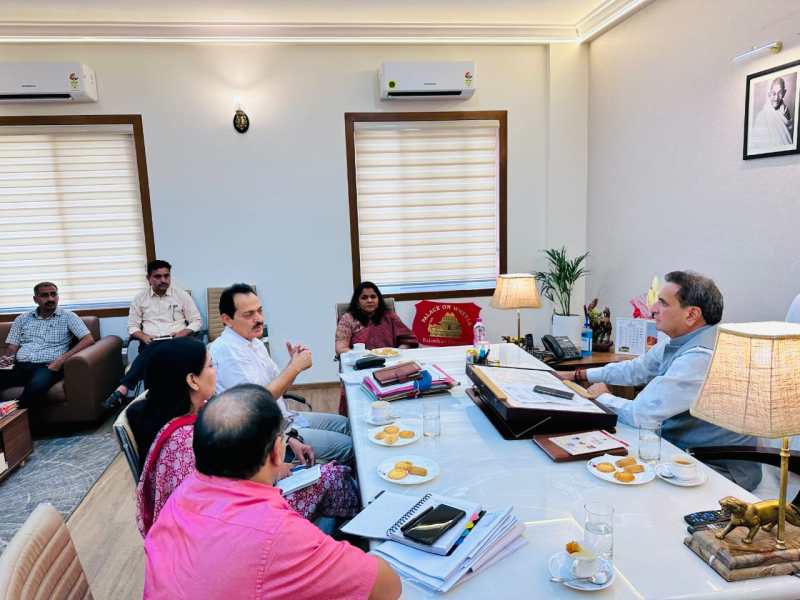 एमआईसीई सेन्टर्स की स्थापना से प्रदेश को मिलेगी नई पहचान : राठौड़