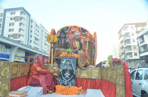 हर्षोल्लास से मनाई महेश नवमी, आयोजन में उमड़ा सैलाब