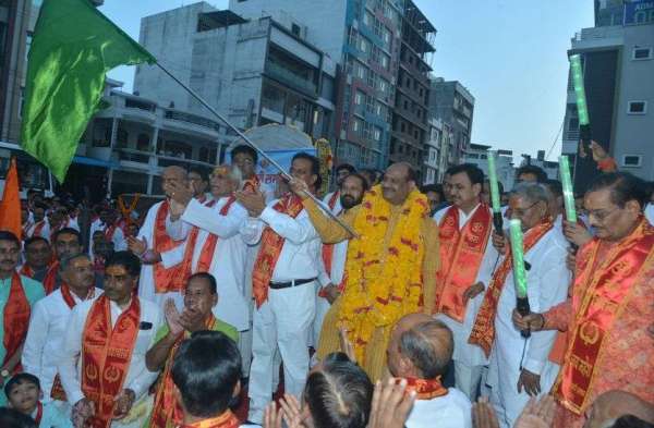 हर्षोल्लास से मनाई महेश नवमी, आयोजन में उमड़ा सैलाब