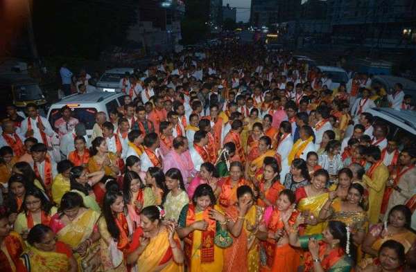 हर्षोल्लास से मनाई महेश नवमी, आयोजन में उमड़ा सैलाब