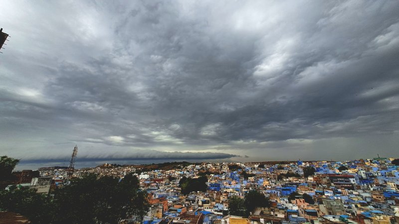 Today Weather In Jodhpur