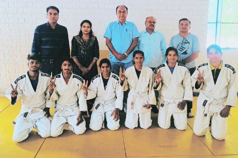 राष्ट्रीय जूडो चैंपियनशिप में कोटा का जलवा, 8 खिलाडि़यों का चयन