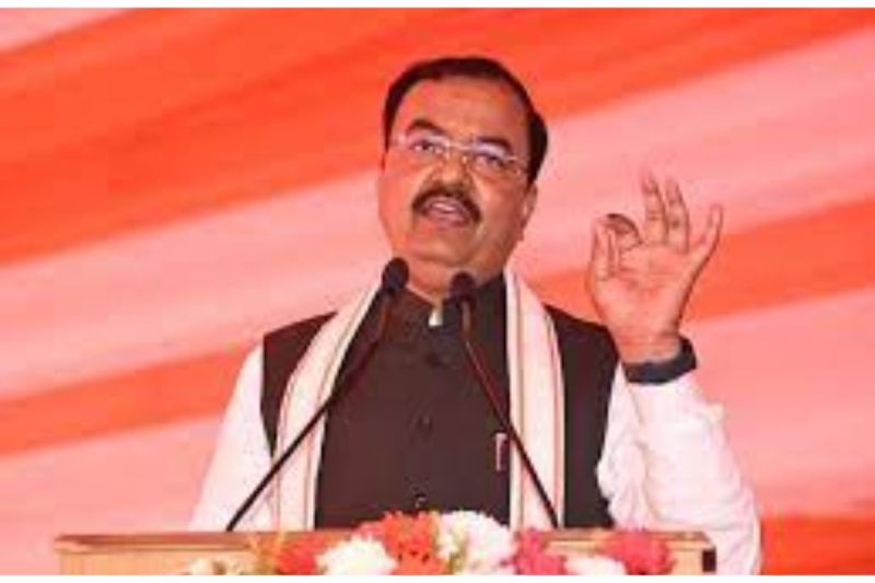 Keshav Maurya said Akhilesh is not yet politically mature does childish acts