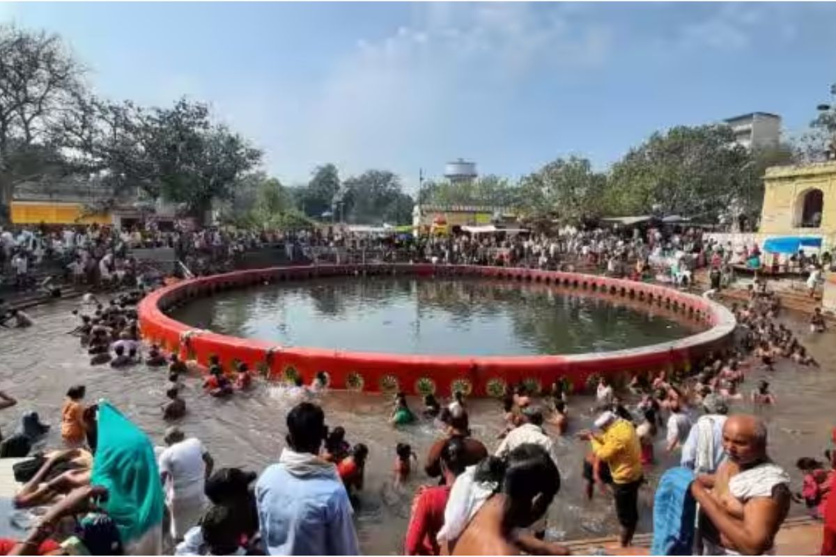 Story of UP Tourist Place Naimisharanya in Sitapur