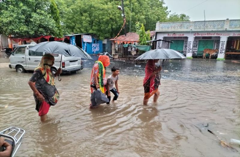video...weather update...जाग होने से पहले ही पश्चिमी विक्षोभ का कहर