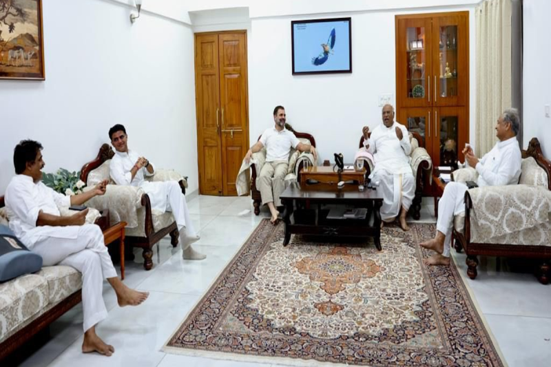 Rajasthan Congress Politics Ashok Gehlot Sachin Pilot Latest Update