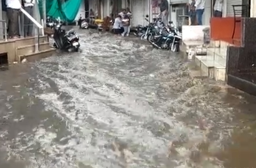 Weather Update: Rajasthan today heavy rain Alert issued in 27 districts yesterday