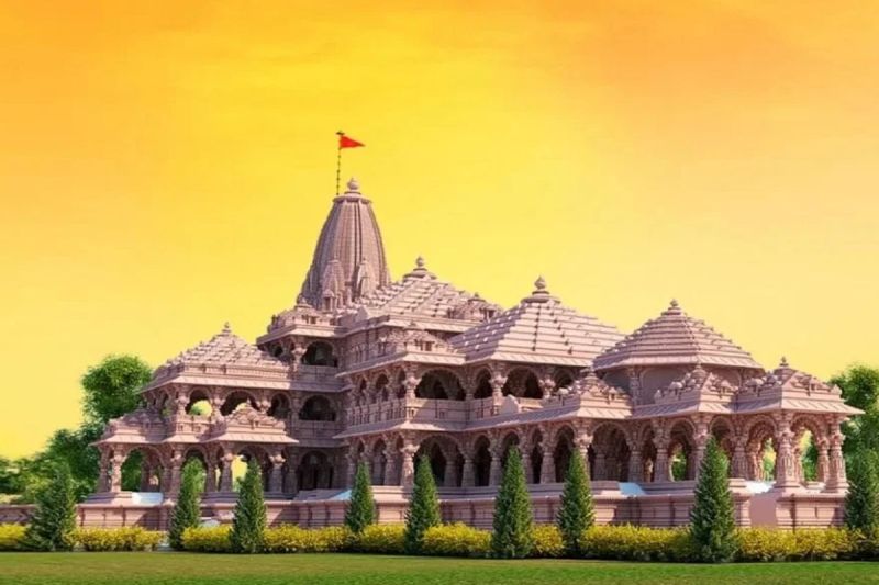 Ayodhya News idol of Ramlala is being made from stones of Karnataka