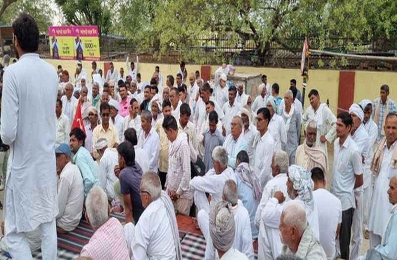 चूरू की ओर बढ़ रहे किसान, 2 जून को करेंगे घेराव