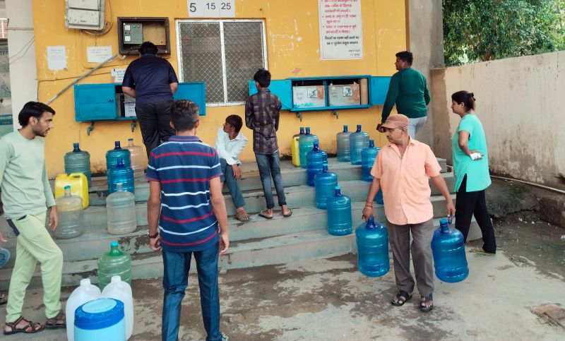 बड़ी लापरवाही: 48 घंटे बाद भी वेंटीलेंटर पर विद्युत निगम