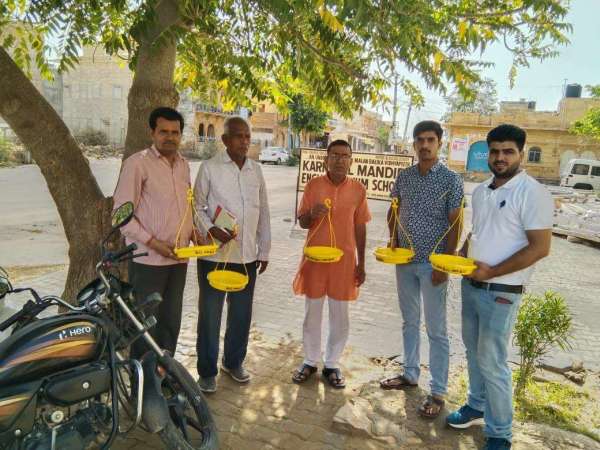 परिंडा लगाने की कवायद