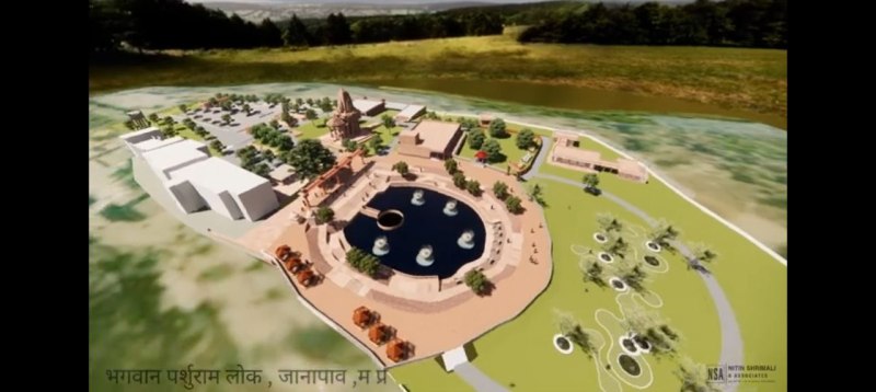 जानापाव: परशुराम लोक के बाद रोप-वे भी बनेगा