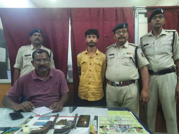 anti crime team's big action