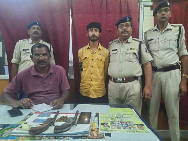 anti crime team's big action