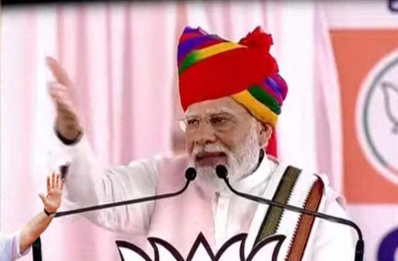 Pm Modi in Ajmer- मोदी बोले-मैं बताता हूं मोदी पैसे कहां से लाता है, पहले पैसे कहां जाते थे