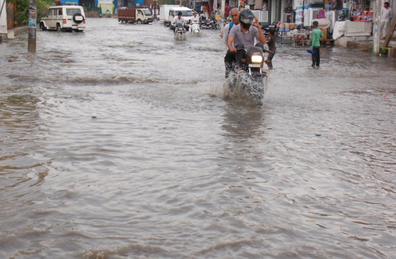 forecast of pre monsoon 2023 rain in rajasthan