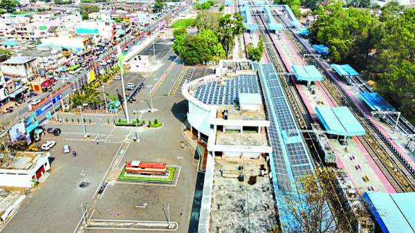 drone view of chhindwara