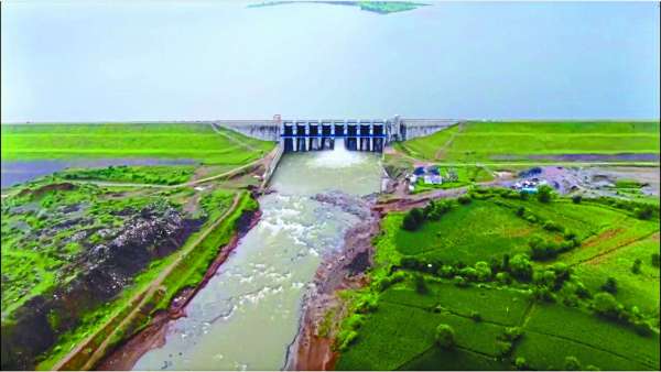 drone view of chhindwara