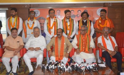 वीडियो देखें...छत्तीसगढ़ में ये हस्तियां अब कमल का झंडा लेकर चलेंगी