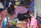 CHITTORGARH NeWS children draw imagination with colors