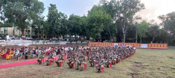 सीआईएसएफ इकाई एसपीएम में विश्व अंतराष्ट्रीय तंबाकू निषेध एवं दिवस भारत सरकार द्वारा चलाई जा रही मुहिम लाइफ स्टाइल फॉर एनवायरमेंट के तहत कार्यक्रम का आयोजन कियाा गया