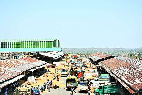 drone view of chhindwara