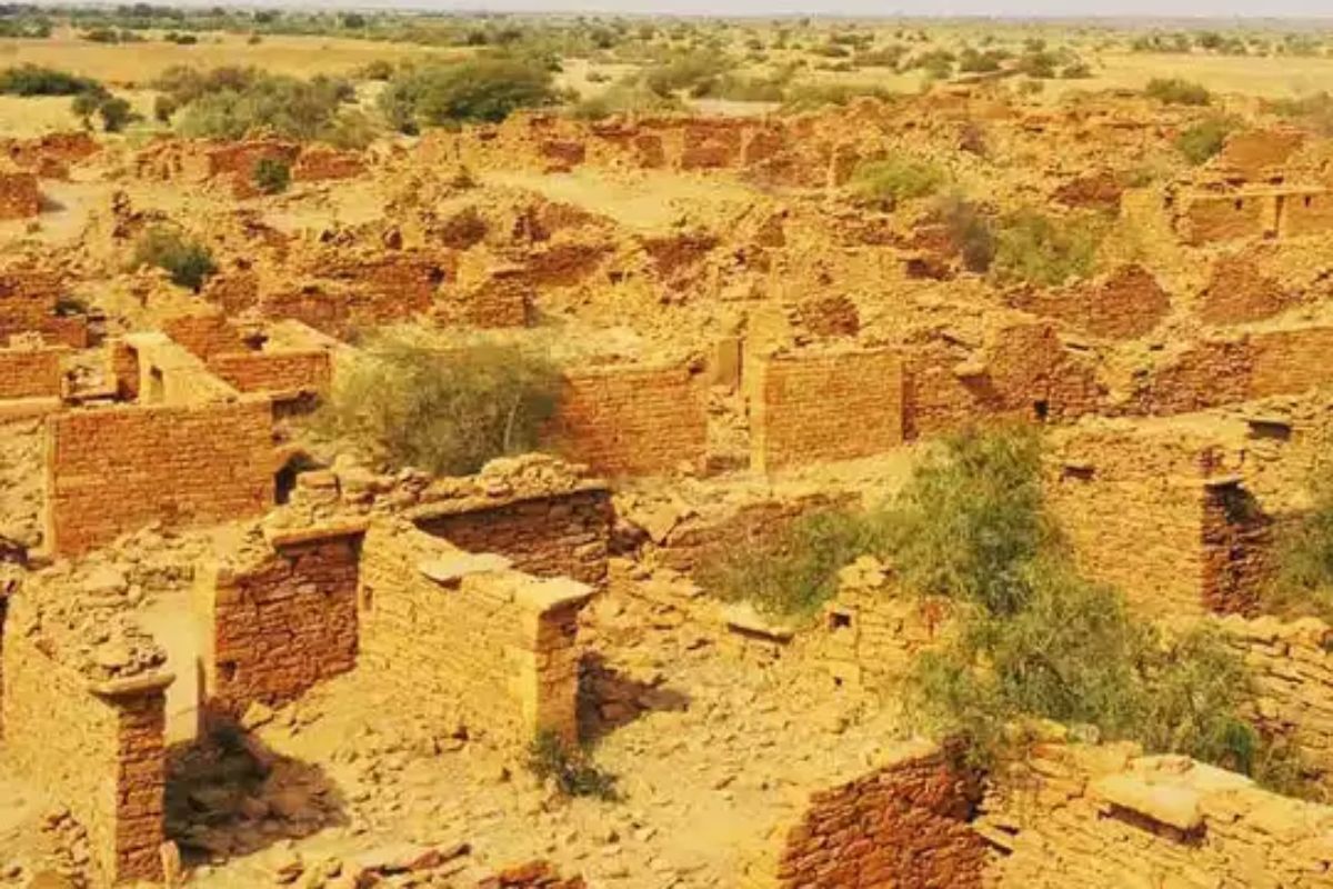 Seven Villages of Amethi district not a single house