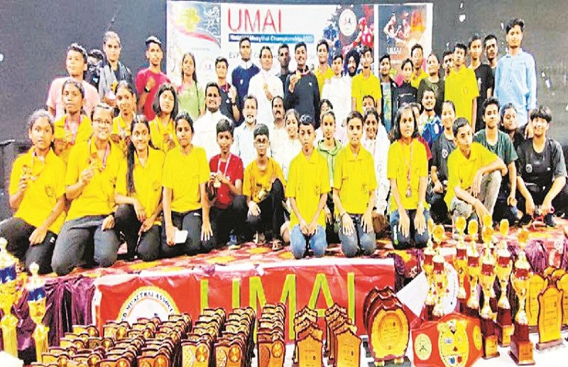 Players of Chhattisgarh won 37 medals including 11 gold, increased the state's honor in the national competition held in Chennai