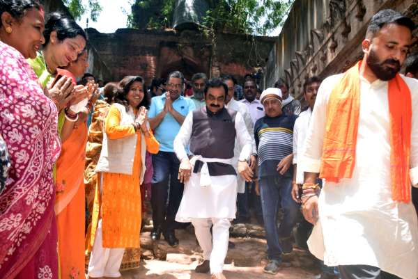 प्राचीन बावली सफाई अभियान  