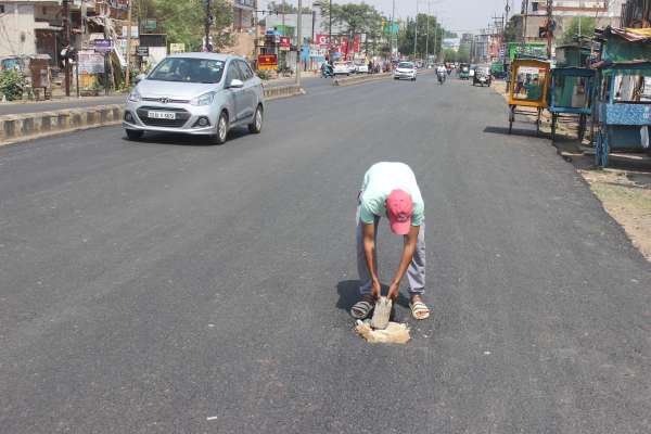 very dangerous  many potholes 