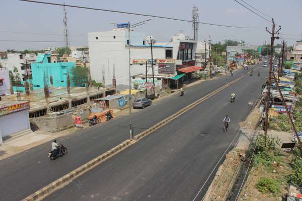 very dangerous  many potholes 