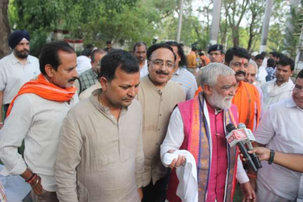 Chhattisgarh, governance is not visible