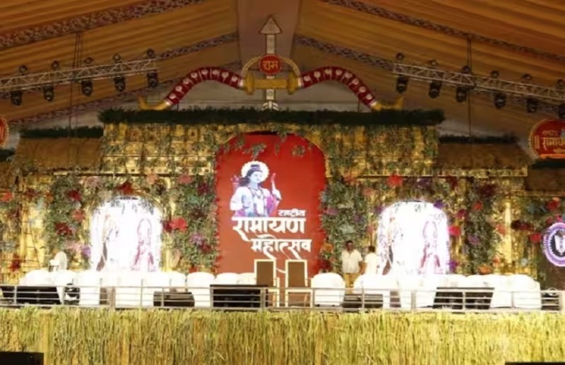 छत्तीसगढ़ रामायण महोत्सव बना आकर्षण का केंद्र , ट्विटर पर कर रहा नंबर1 ट्रेंड।