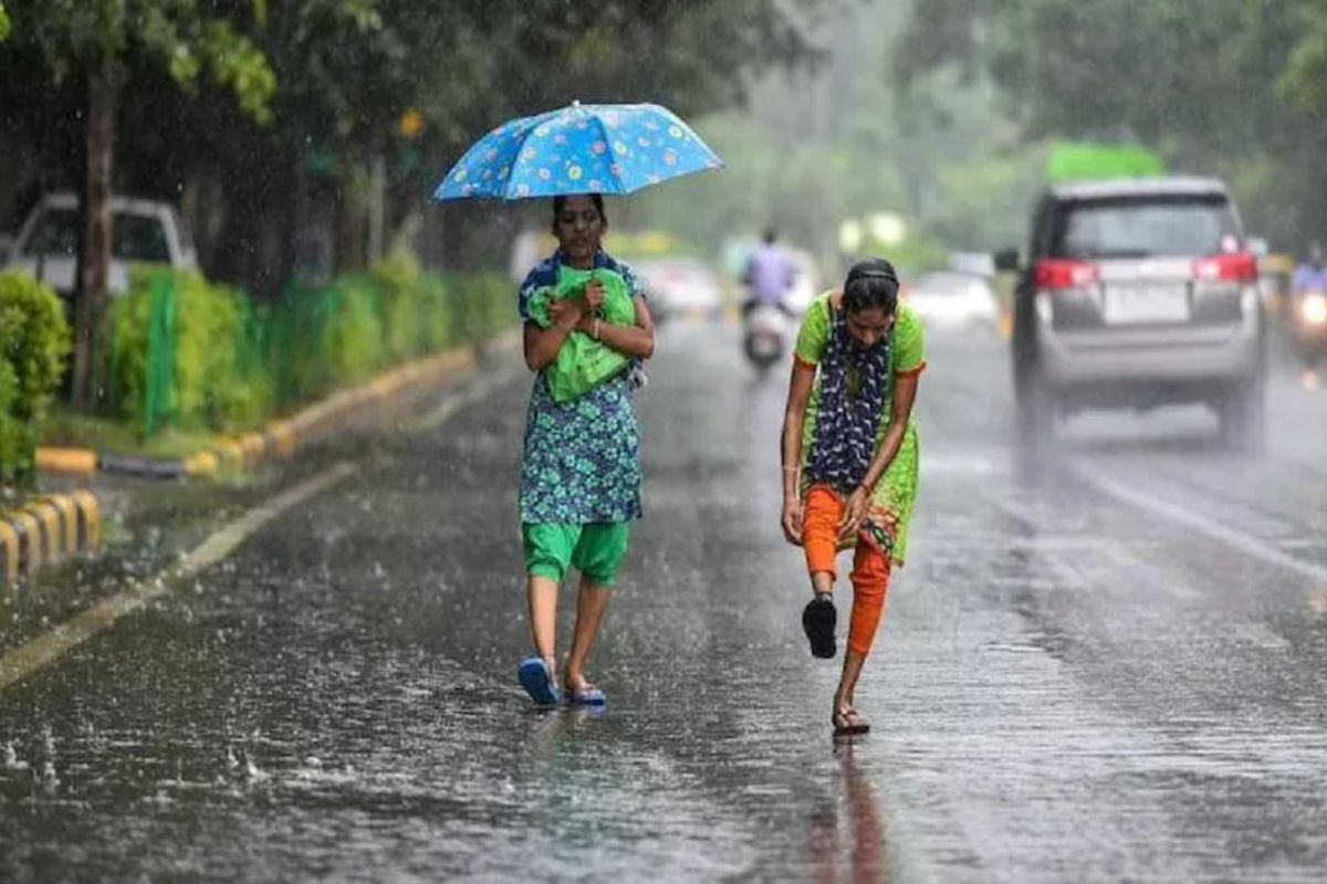 UP Weather It will rain for 48 hours Meteorological Department alerted