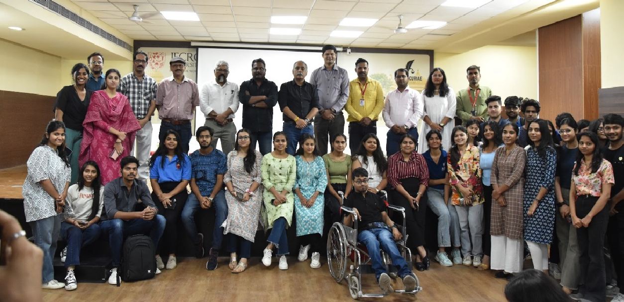 Program on Hindi Journalism Day at JECRC University Jaipur