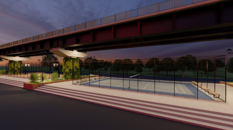 Multi sports complex