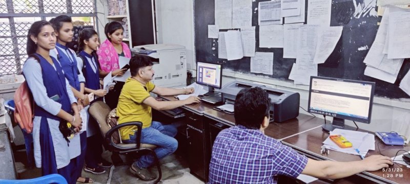 कॉलेज में पंजीयन के समय दस्तावेज स्कैन कर अपलोड करना होगा ऑनलाइन