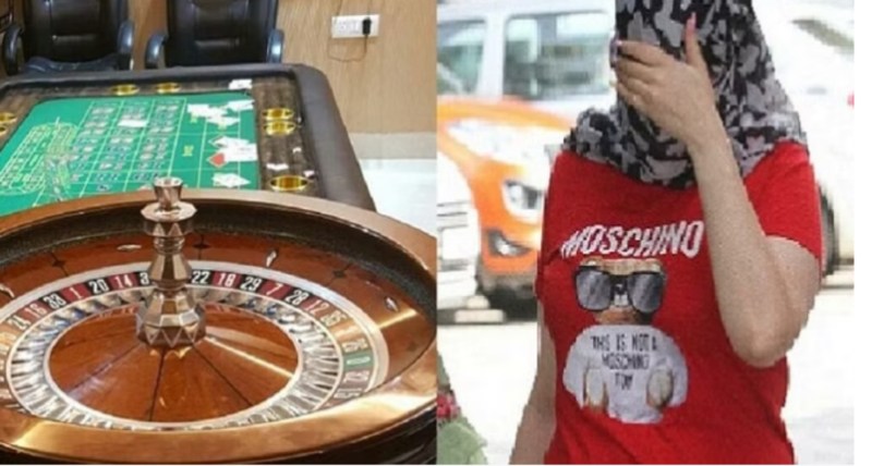 ghaziabad news: कसीनो में म्यूजिक के बीच शराब, लड़कियां और अय्याशी, दो युवतियों सहित 15 गिरफ्तार