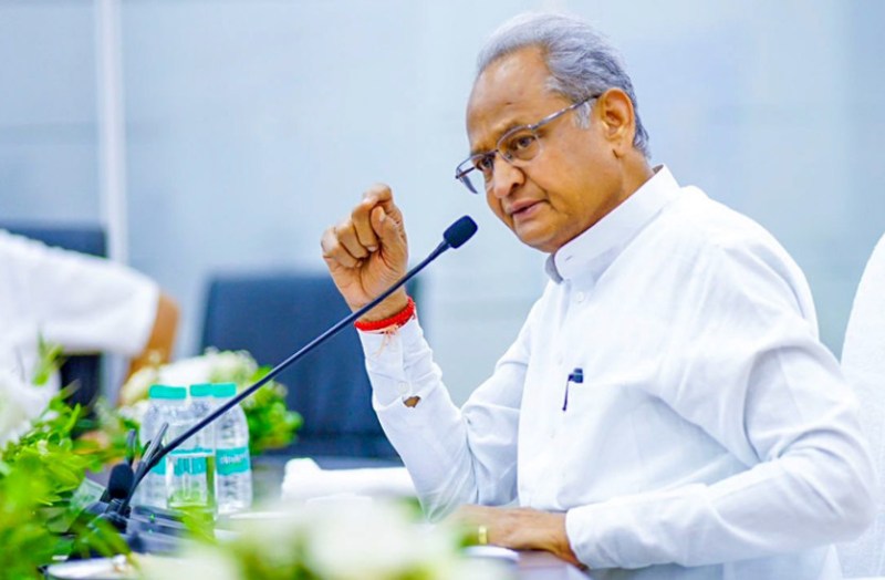 cm ashok gehlot defamation by gajendra shekhawat sanjeevni case update