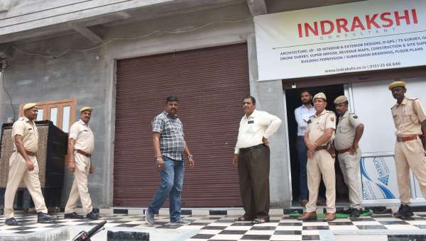 Large number of fake pattas found at Nagar Mitra Center in Bikaner