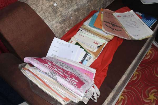 Large number of fake pattas found at Nagar Mitra Center in Bikaner