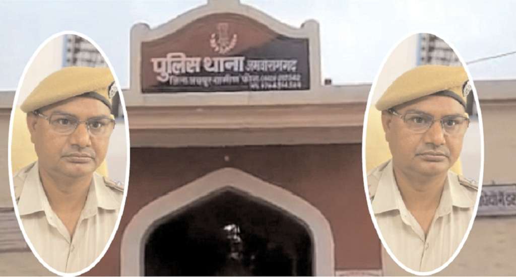 अवैध शराब से भरी पिकअप छोड़ने पर थानाधिकारी व कांस्टेबल निलम्बित, 5 पुलिसकर्मी लाइन हाजिर