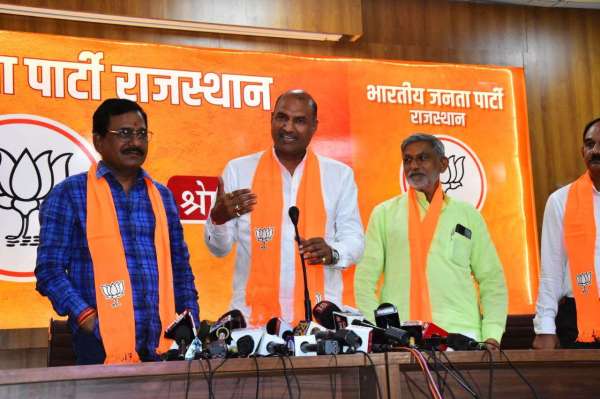 BJP State President CP Joshi said that the work which could not be done in the last 60 years, was done in 9 years.