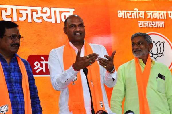 BJP State President CP Joshi said that the work which could not be done in the last 60 years, was done in 9 years.