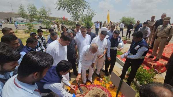cm rajasthan refinary visit