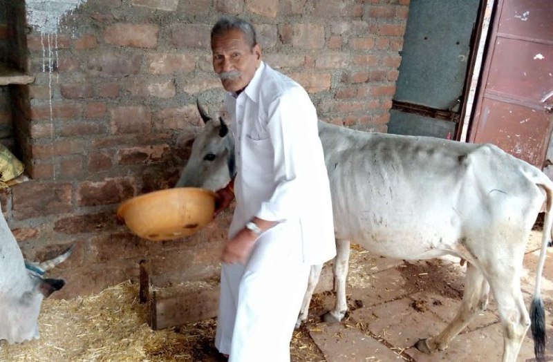 Retired soldier Yuvraj singh 