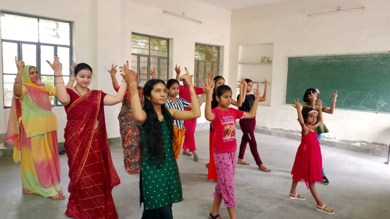 समर कैंप में झलका उत्साह, कई विधाओं में हुए पारंगत